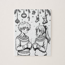 Christmas Kids  Pussel