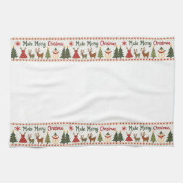 Christmas Kitchen Towel Kökshandduk
