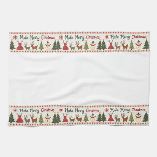 Christmas Kitchen Towel Kökshandduk