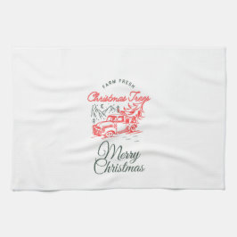 Christmas Kitchen Towels by Sommer Hamilton Kökshandduk