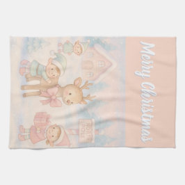 Christmas Kitchen Towels - Cook Gifts  Kökshandduk