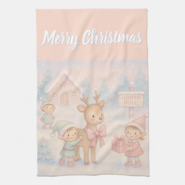 Christmas Kitchen Towels - Cook Gifts  Kökshandduk (Vertikal)