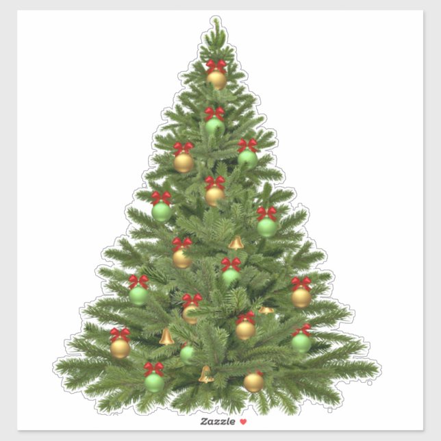 christmas klistermärken (Ark)