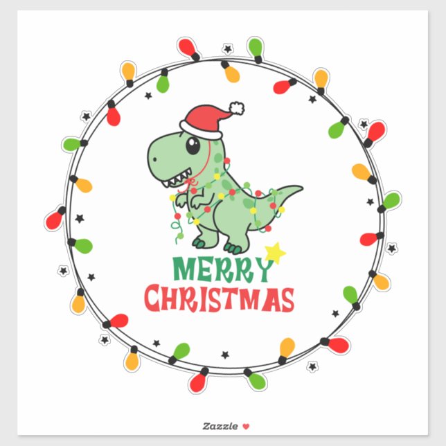 Christmas  klistermärken (Ark)