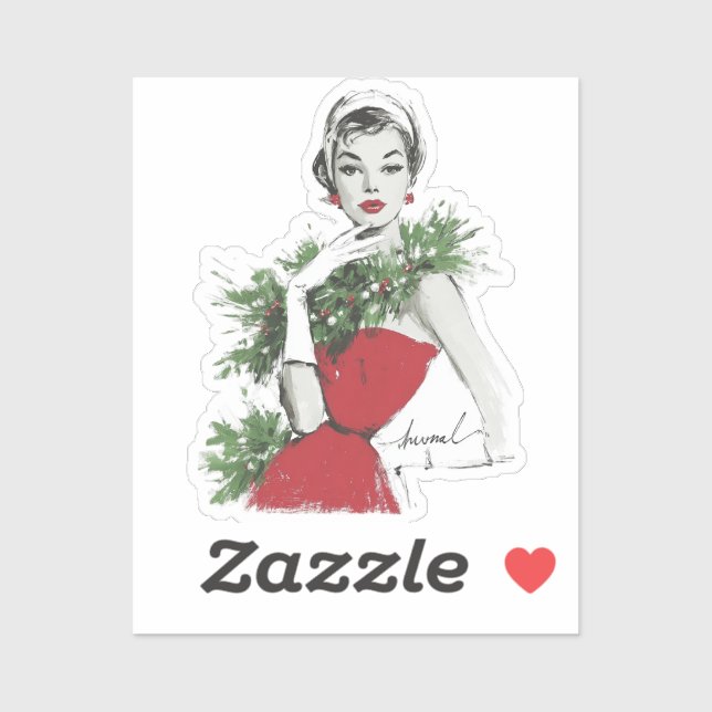 Christmas  klistermärken (Ark)