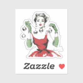 Christmas klistermärken