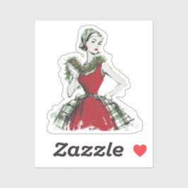 Christmas klistermärken