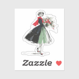 Christmas klistermärken