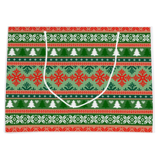 Christmas Knitting Pattern (Framsidan)