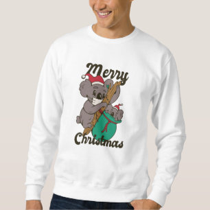 CHRISTMAS KOALA LÅNG ÄRMAD TRÖJA