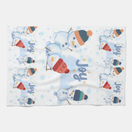 christmas kökshandduk