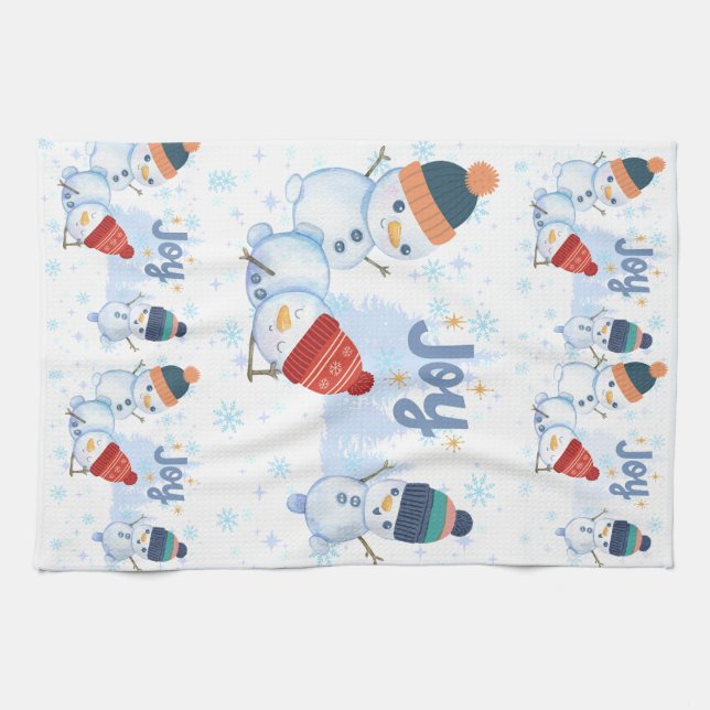 christmas kökshandduk (Horisontell)