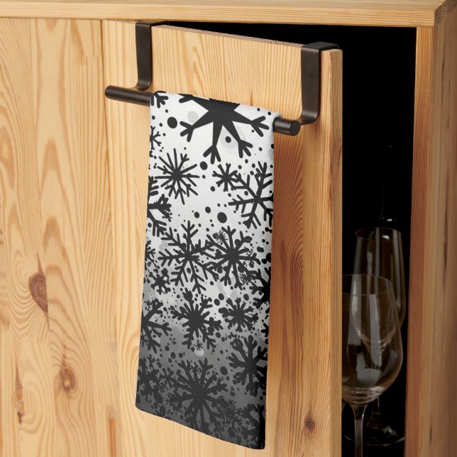 Christmas Kökshandduk (Thirds Fold)