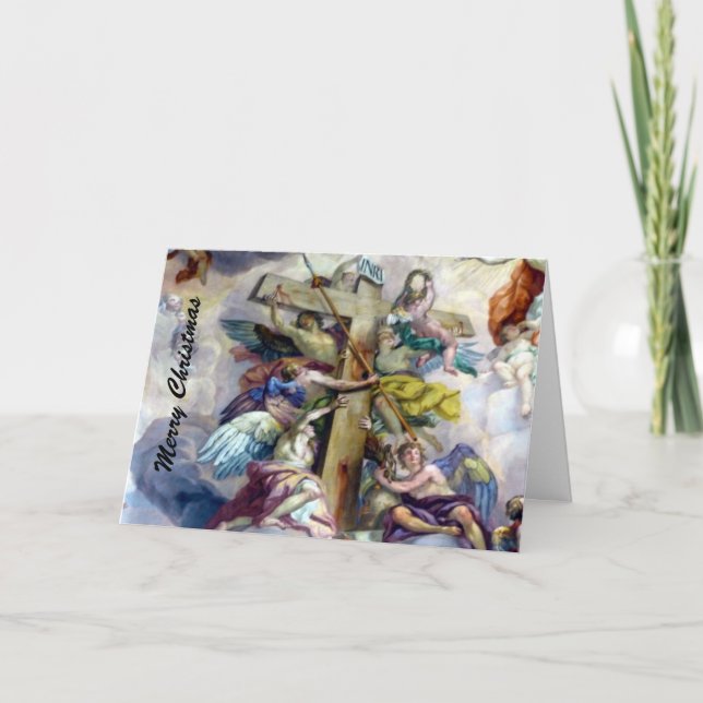 christmas kor helgkort (Framsida)