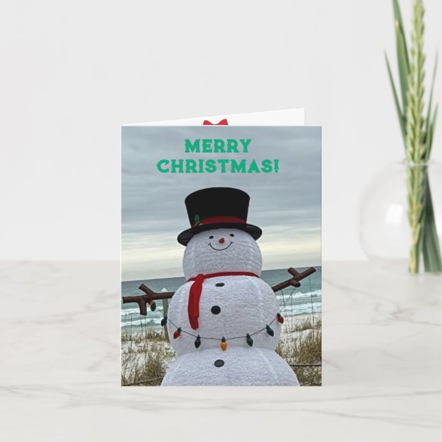 Christmas Kort (Framsida)