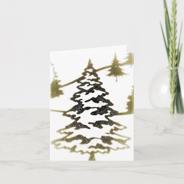 CHRISTMAS-KORT DESIGN STIL HELGKORT (Framsida)