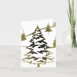 CHRISTMAS-KORT DESIGN STIL HELGKORT