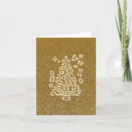 CHRISTMAS-KORT DESIGN STIL HELGKORT