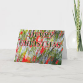 Christmas-kort för abstrakt helgkort