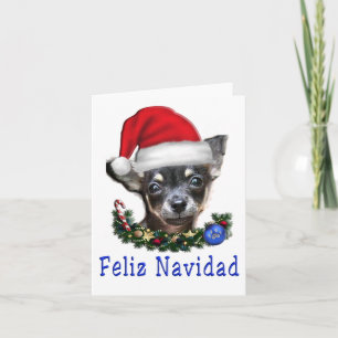 Christmas-kort för djur helgkort