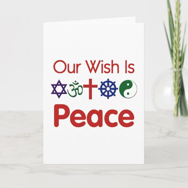 CHRISTMAS-kort Helgkort (Framsida)