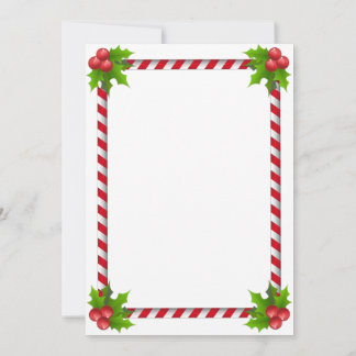 CHRISTMAS-KORTKONSTRUKTION INBJUDNINGAR