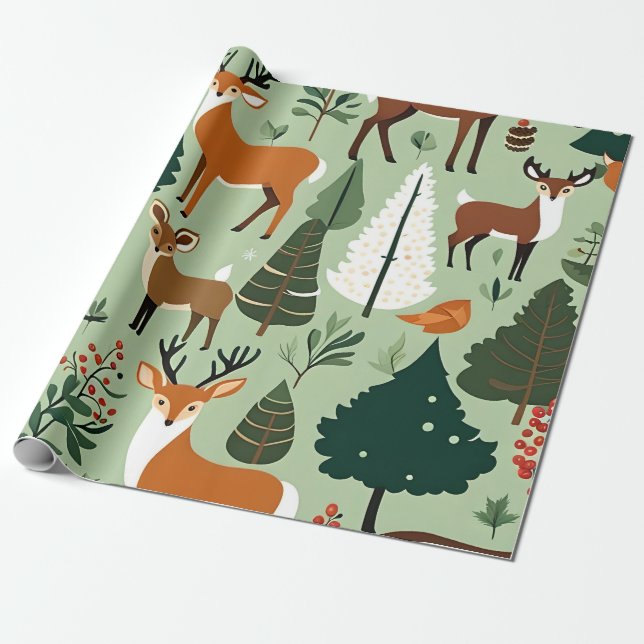 Christmas-kritiker som omsluter pappra presentpapper (Utrullad)