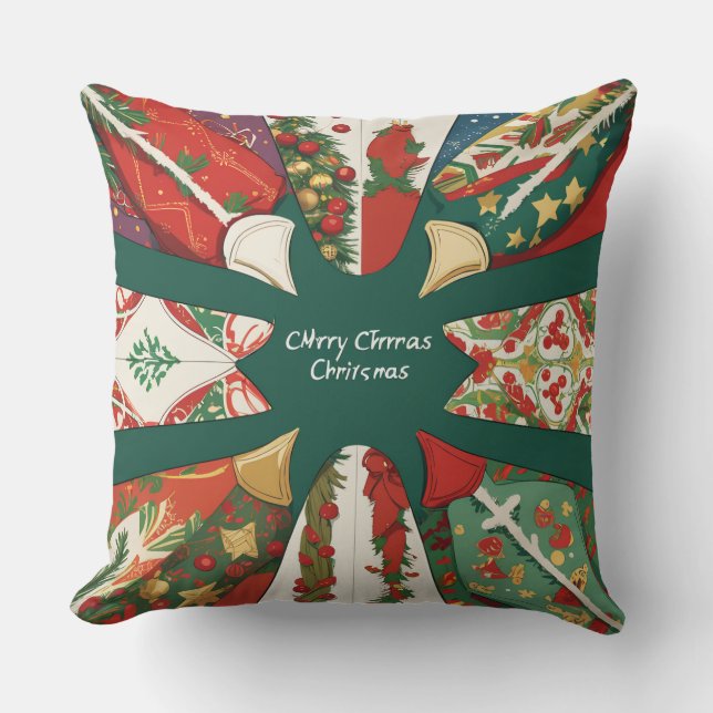 christmas kudde (Framsida)