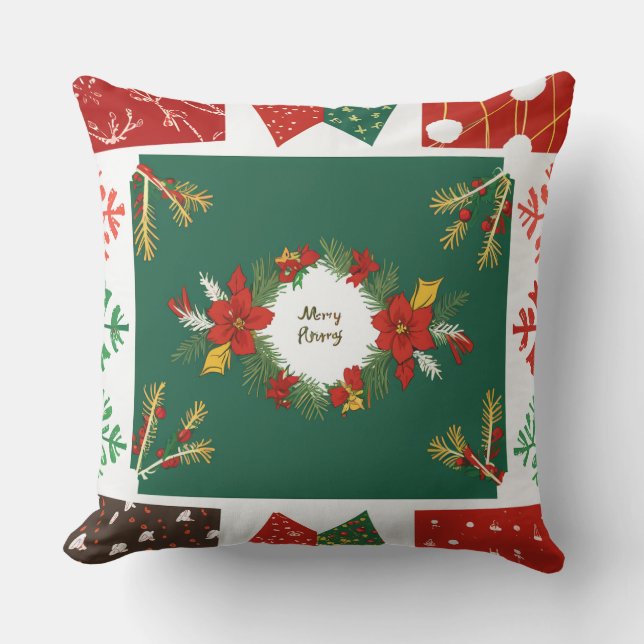 christmas kudde (Framsida)
