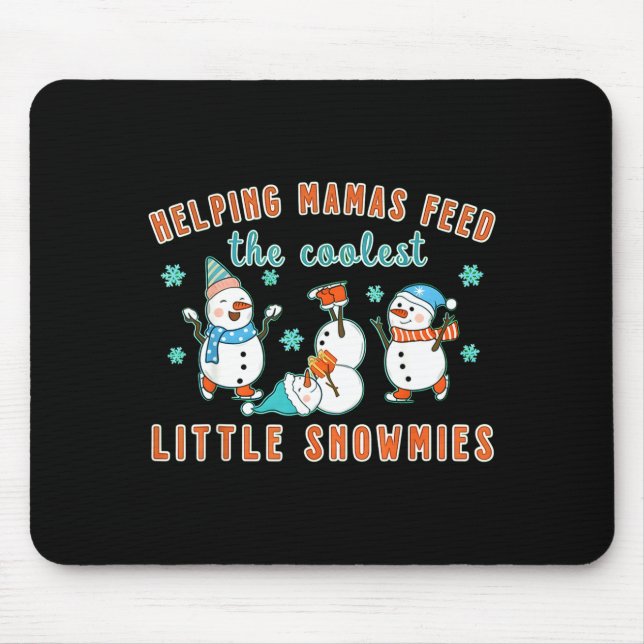 Christmas Lactation Consultant Lactation Nurse Lac Musmatta (Framsidan)