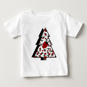 CHRISTMAS LADYBUGS T-SHIRT