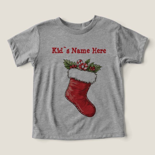 Christmas-lagring T Shirt (Design Framsida)