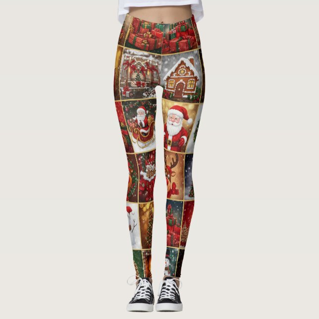 Christmas Leggings (Framsida)