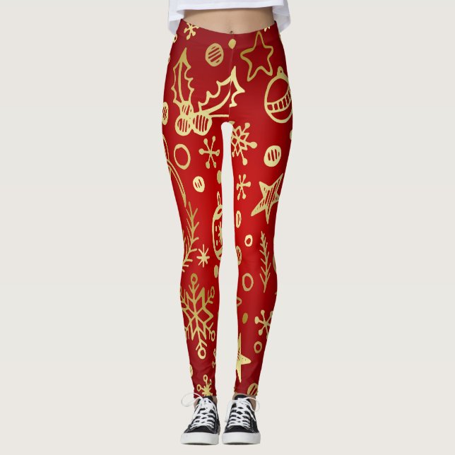 christmas leggings (Framsida)
