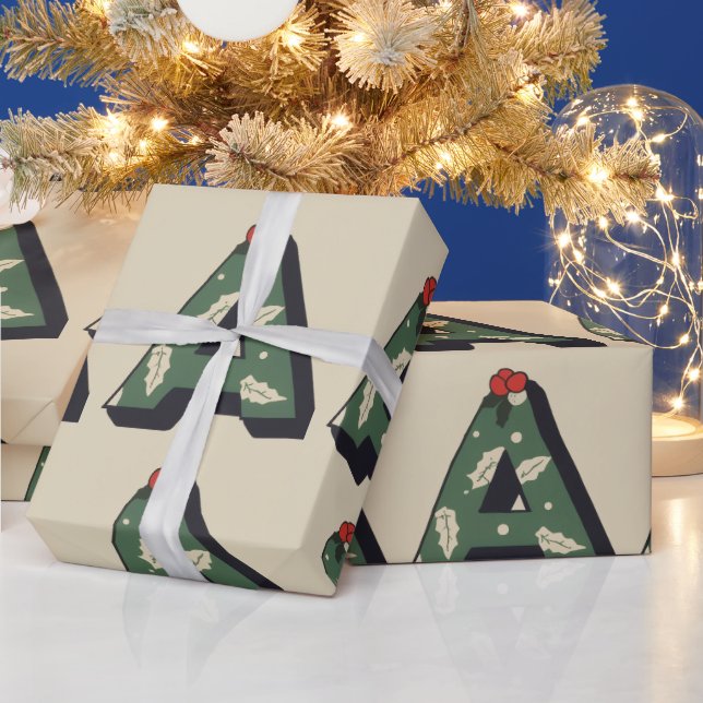 Christmas letter A Christmas Presentpapper (Helgdagar)