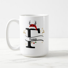 Christmas Letter F Alphabet  Kaffemugg