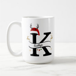 Christmas Letter K Alphabet  Kaffemugg