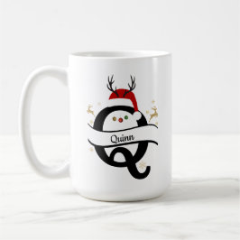 Christmas Letter Q Alphabet  Kaffemugg