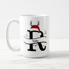 Christmas Letter R Alphabet  Kaffemugg