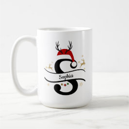 Christmas Letter S Alphabet  Kaffemugg