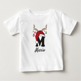 Christmas Letter Shirt For Kids T