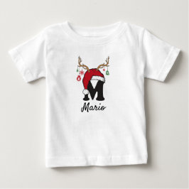 Christmas Letter Shirt For Kids T Shirt