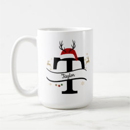 Christmas Letter T Alphabet  Kaffemugg