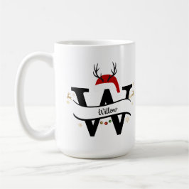 Christmas Letter W Alphabet  Kaffemugg