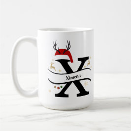 Christmas Letter X Alphabet  Kaffemugg