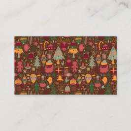 Christmas Life Visitkort