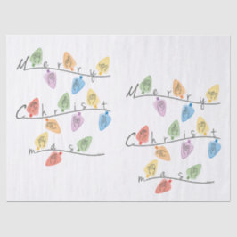 Christmas Lights in Sign Language