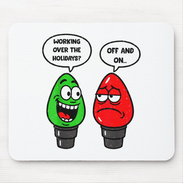 Christmas Lights Joke Light Bulb Working Off On Pu Musmatta (Framsidan)