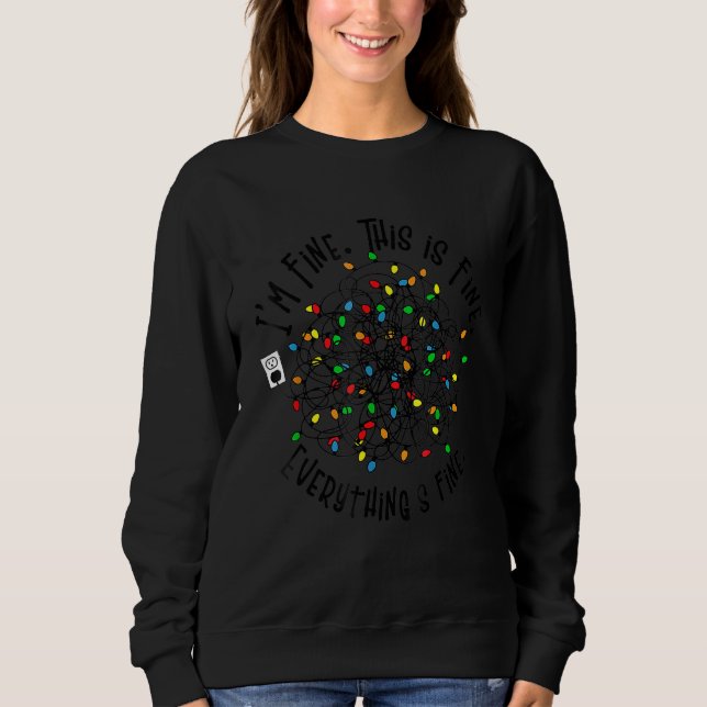 Christmas Lights Matching Couple 1 T Shirt (Framsida)