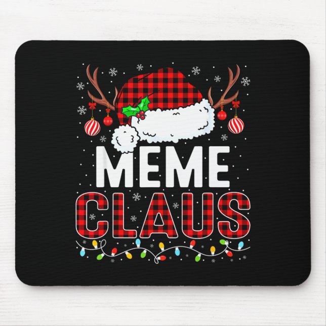 Christmas Lights Meme Claus Family Matching Xmas P Musmatta (Framsidan)